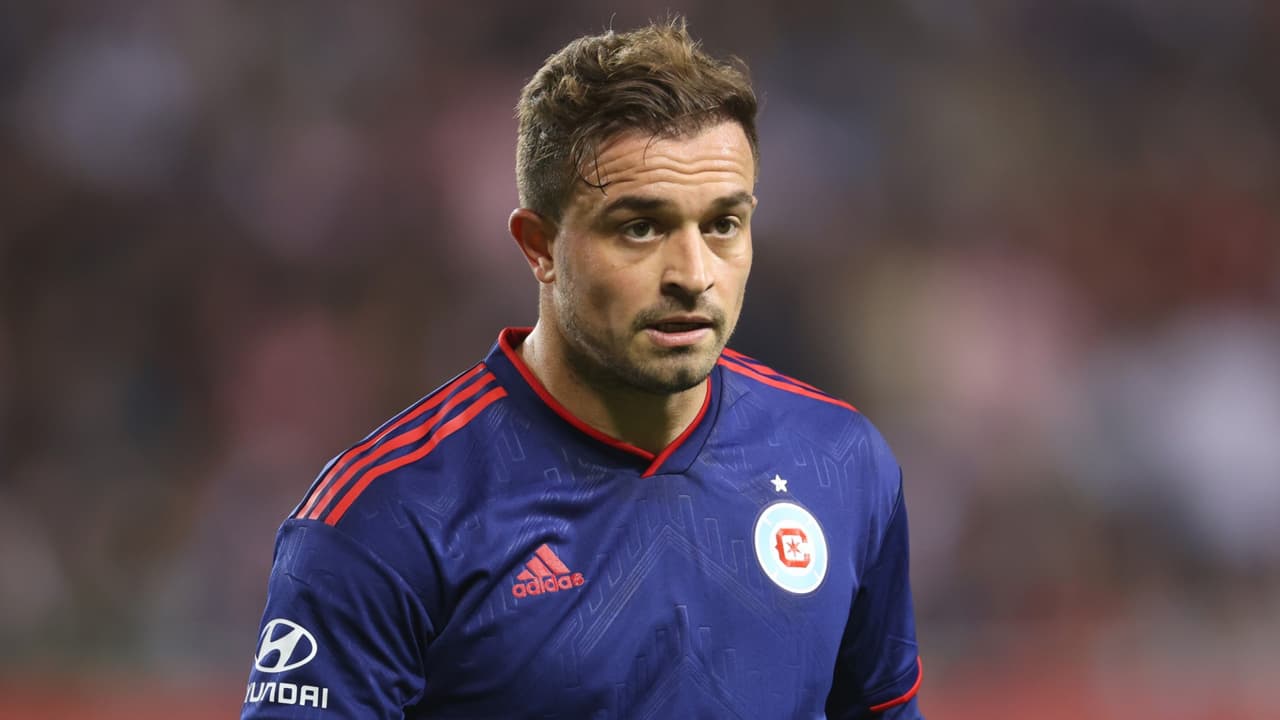 ¡Entre aplausos! Shaqiri se despide del Chicago Fire con emotivo discurso