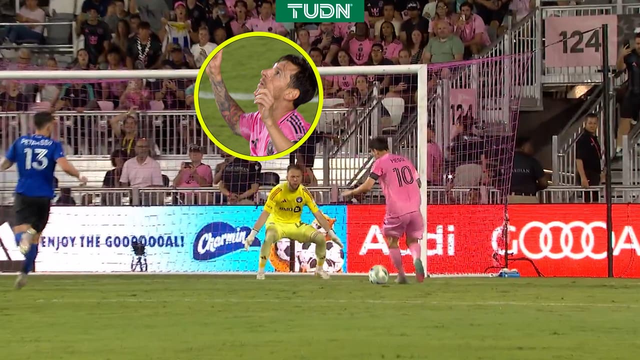 El golazo de Messi para que Inter Miami regresará al triunfo en MLS