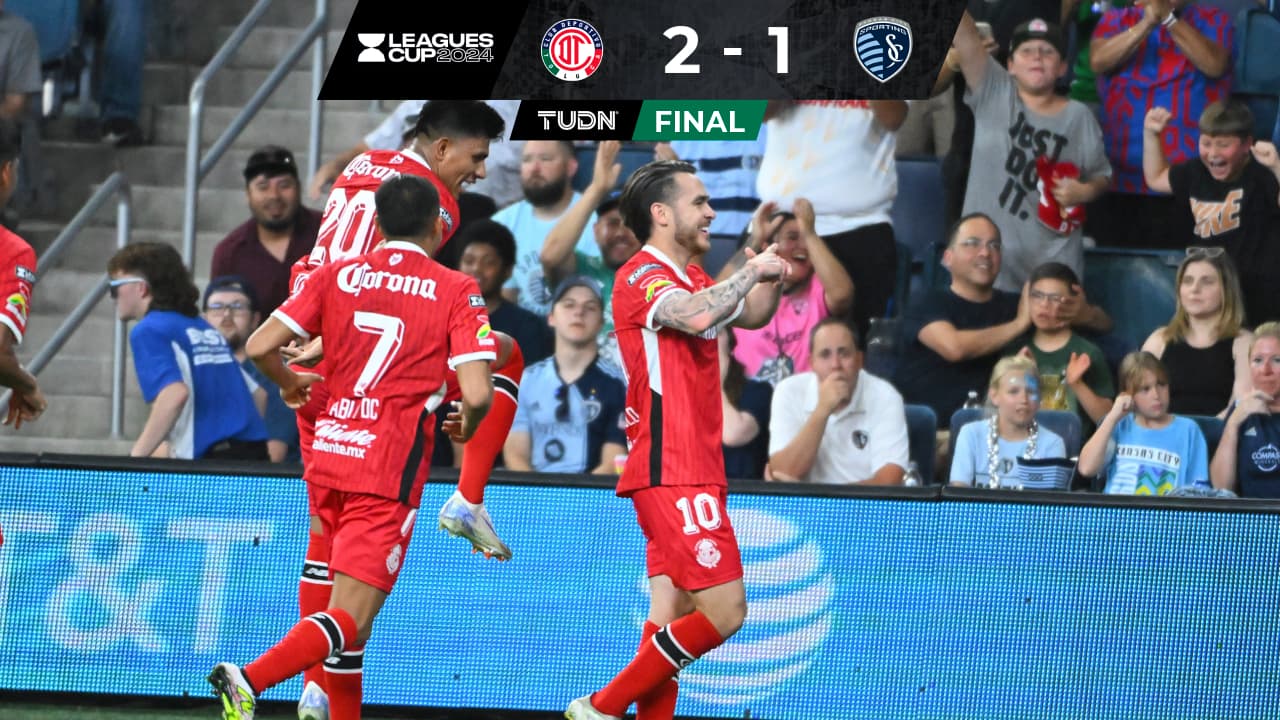 Resumen | Toluca gana y levanta la mano como candidato para la Leagues Cup