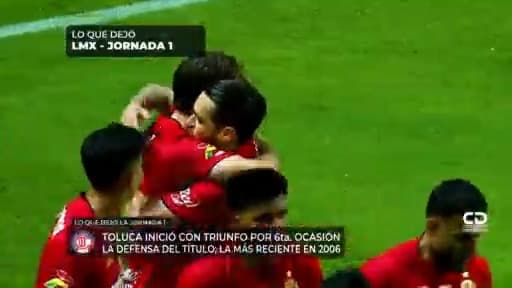 Lo que dejó la jornada 1 del Apertura 2025