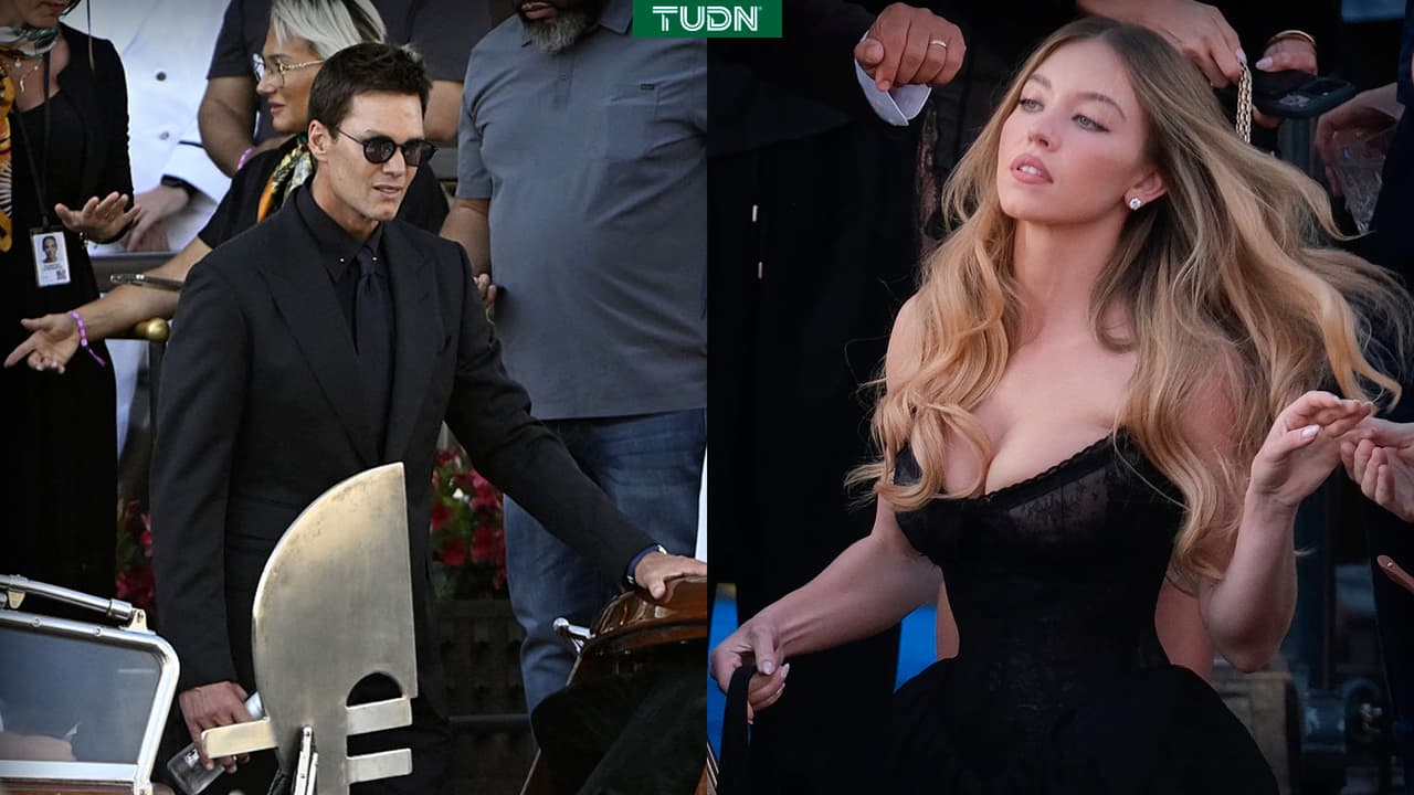 Sydney Sweeney desata rumores de romance con Tom Brady tras una boda en Venecia