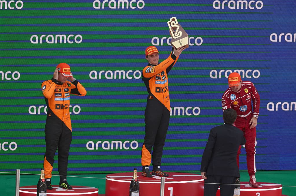 Oscar Piastri, más líder que nunca tras ganar el Gran Premio de España 