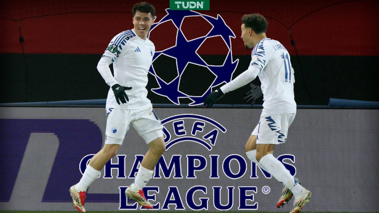 Mexicano a escena en la UEFA Champions League 2025-2026