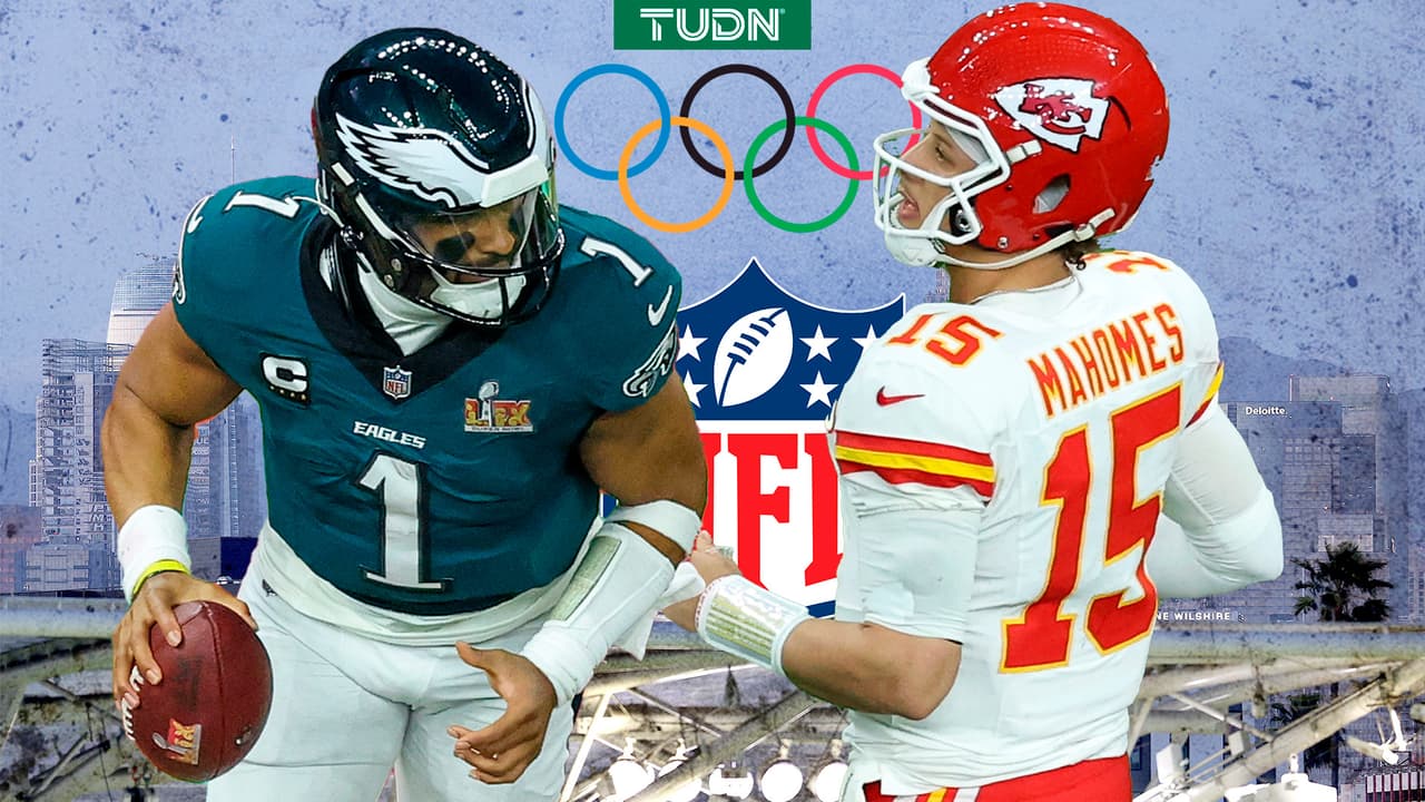Jugadores de la NFL podrán participar en Los Angeles 2028