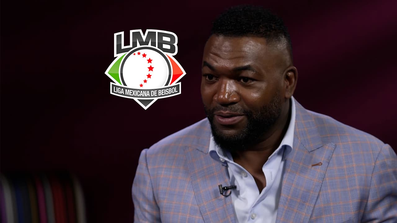 ‘Big Papi’ brinda elogios a Liga Mexicana de Béisbol y enaltece a Ohtani