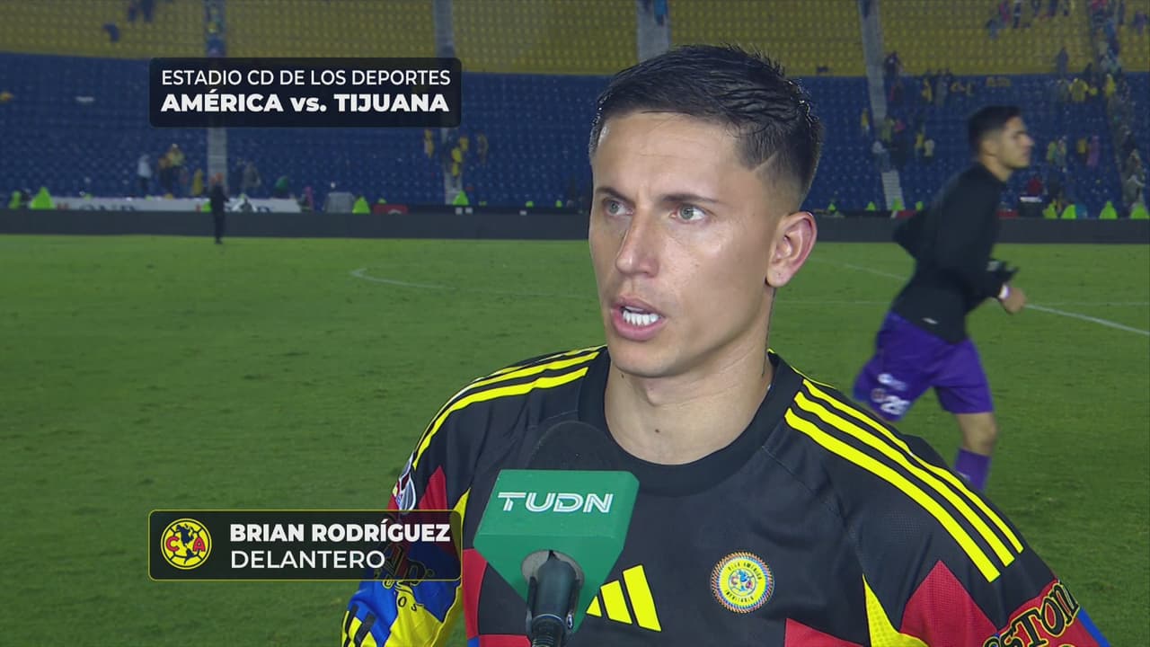 Brian Rodríguez ve en Toluca un rival de respeto rumbo al Campeón de Campeones
