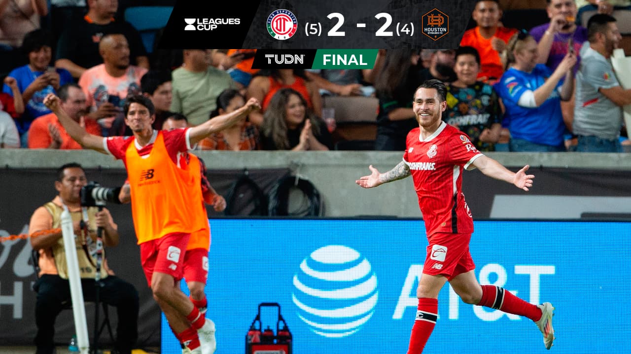 ¡Tenemos un problema! Toluca elimina a Houston Dynamo en penales