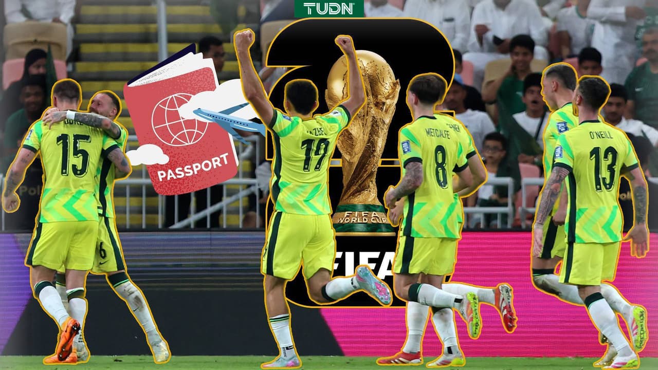 Australia es la octava selección que clasifica al Mundial 2026