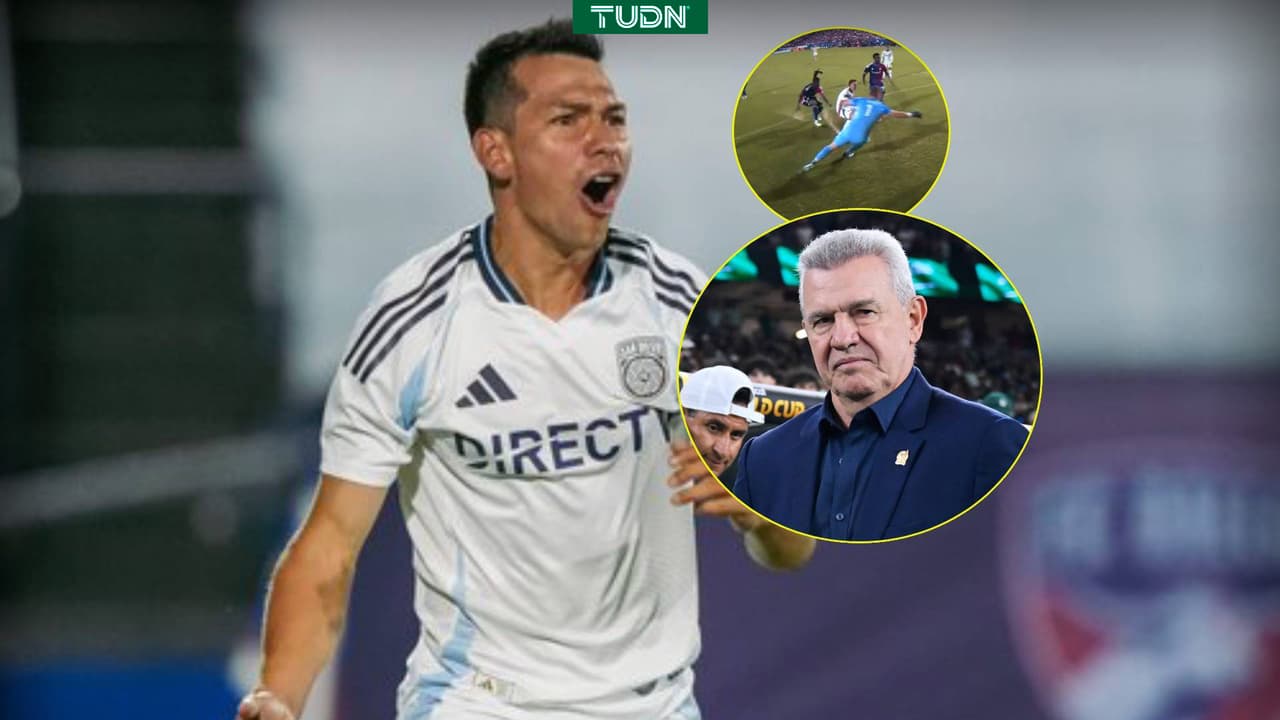 ¡Chucky hace un gol en claro mensaje para Javier Aguirre!