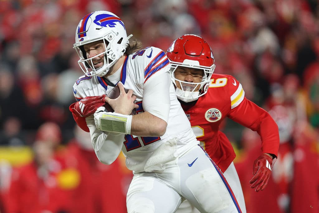 ¡Josh Allen se lleva premio de 'consolación' en la NFL!