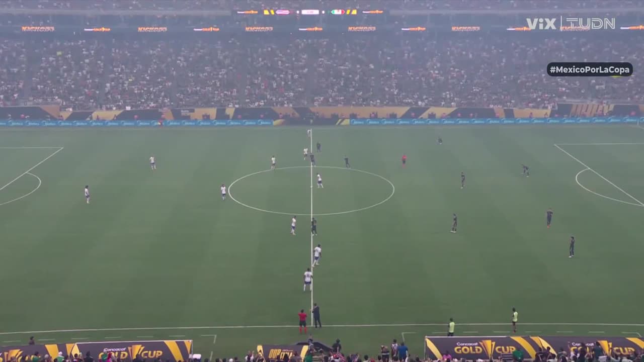 ¡Por la gloria! Así ve la Final México vs. Estados Unidos de Copa Oro
