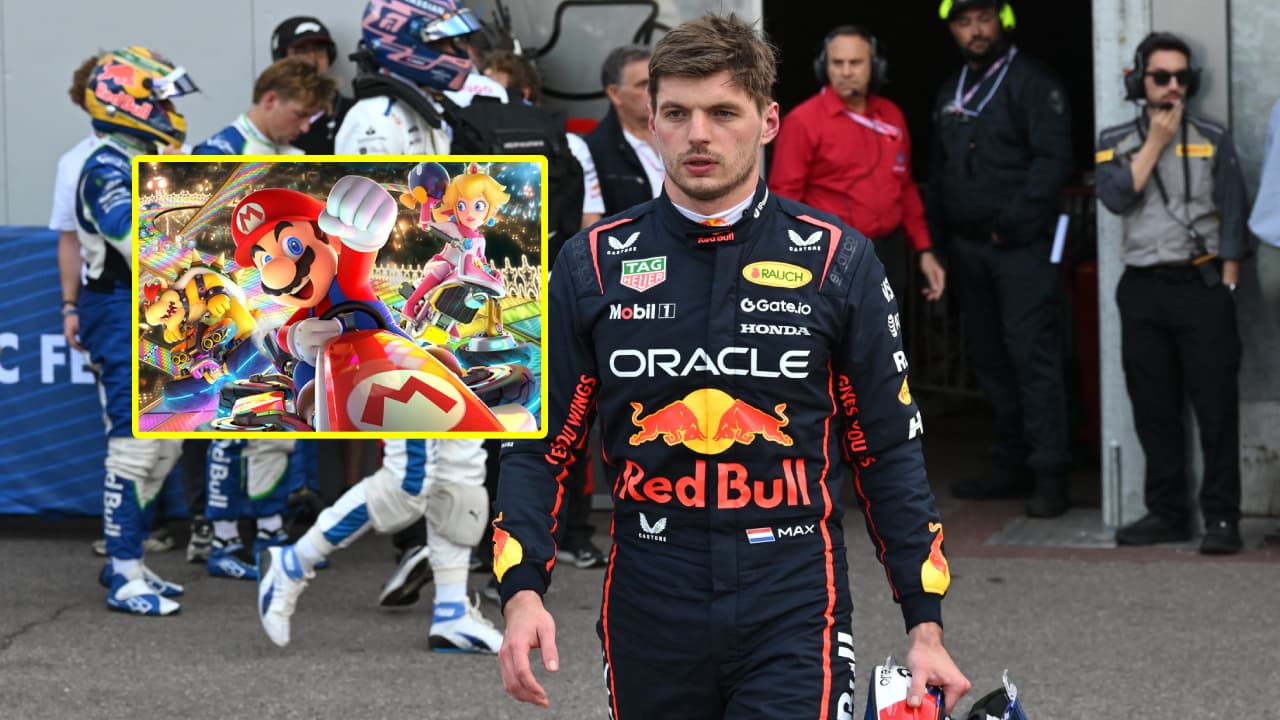Verstappen compara el GP de Mónaco con Mario Kart: “Hay que lanzar plátanos”
