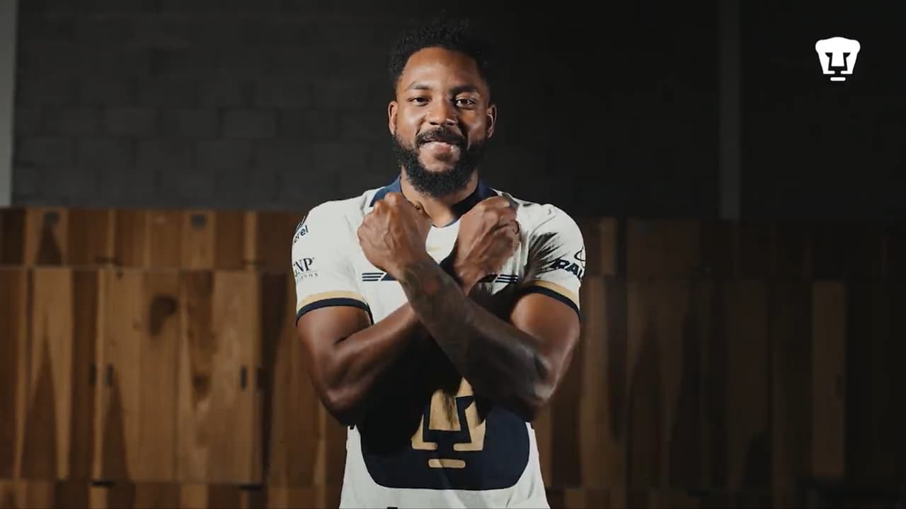 Pumas hace oficial el fichaje de Álvaro Angulo como refuerzo para el AP2025