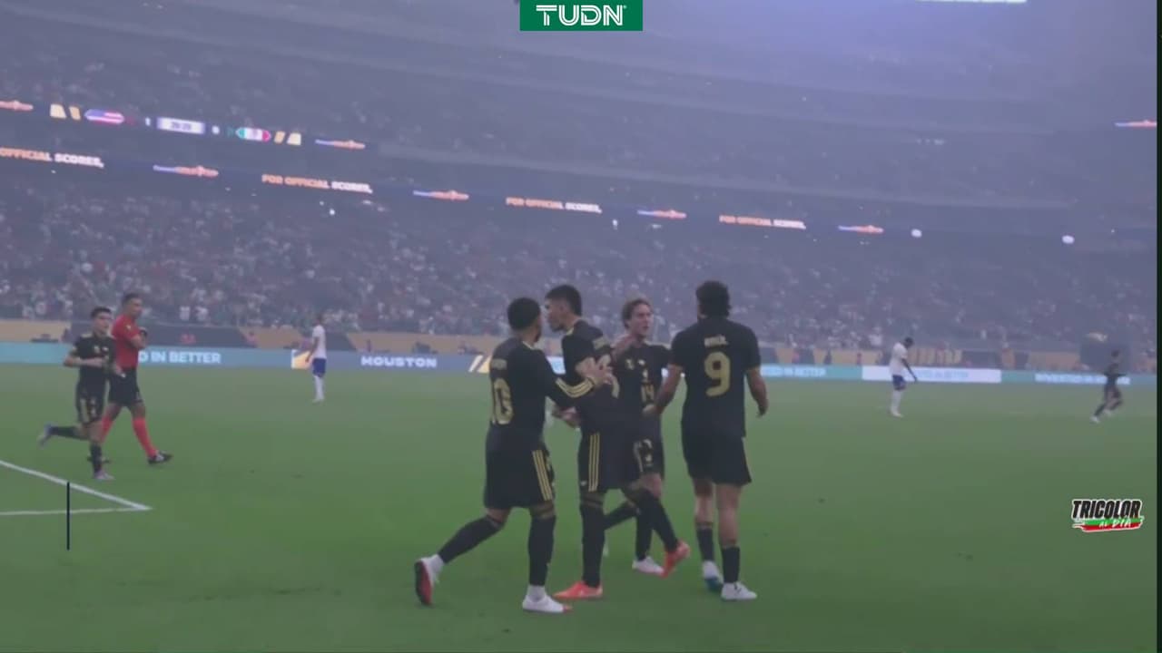 ¡Top 5 de golazos de México en la Copa Oro 2025!
