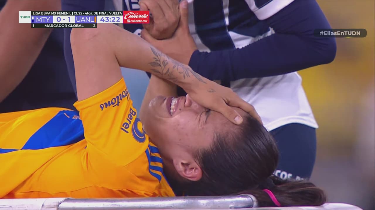 ¡Sensible baja de Rayadas para enfrentar a Pachuca!
