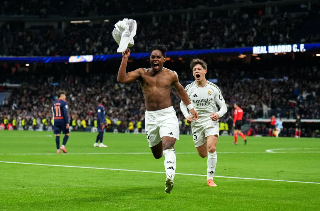 Endrick saca las castañas del fuego y Real Madrid avanza goleando en la Copa del Rey