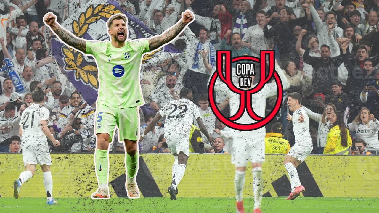 Así puedes ver la Final de la Copa del Rey