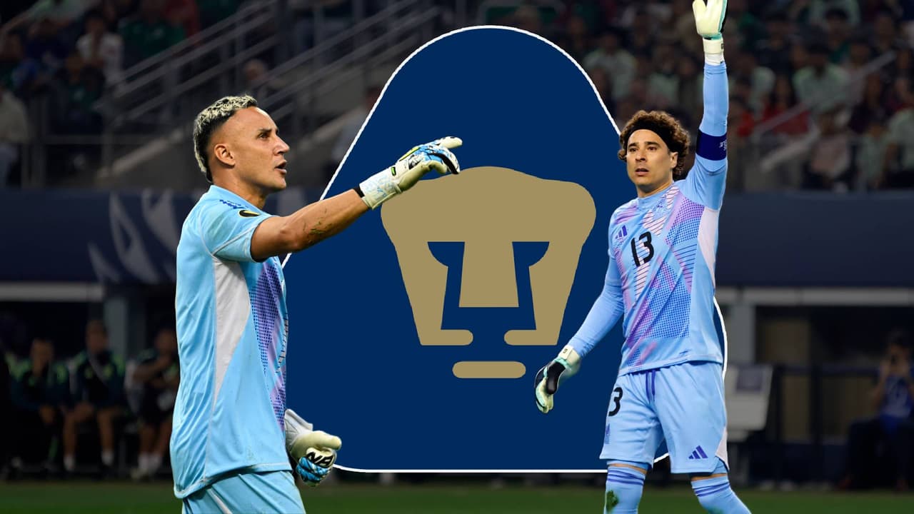 Pumas busca portero, ¿Keylor Navas o Guillermo Ochoa como refuerzo?