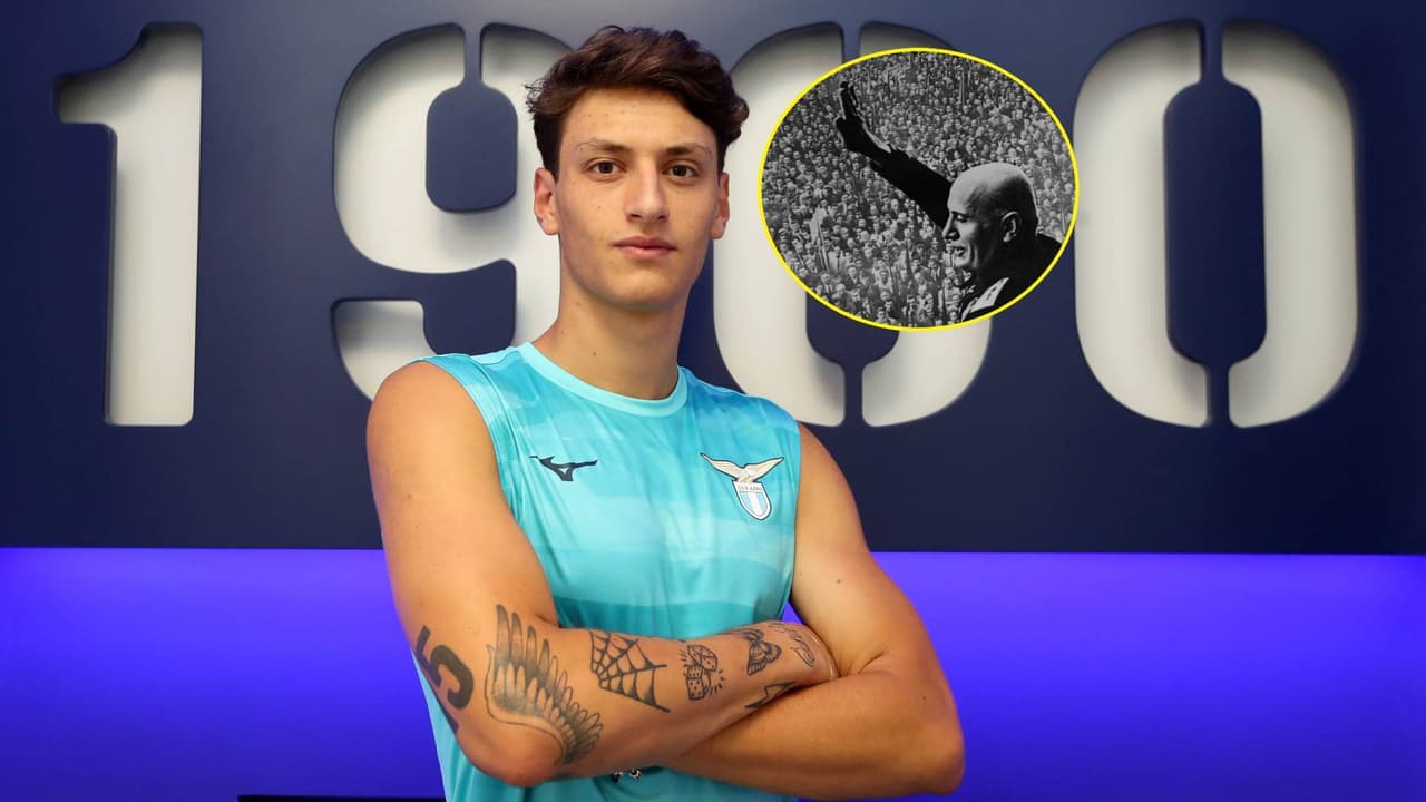 Bisnieto de Benito Mussolini está de regreso en la Serie A