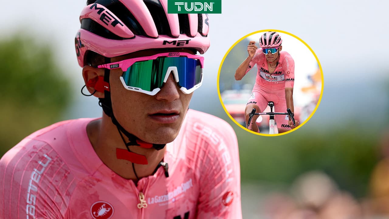 Isaac del Toro pierde liderato en una temida y épica penúltima etapa del Giro de Italia