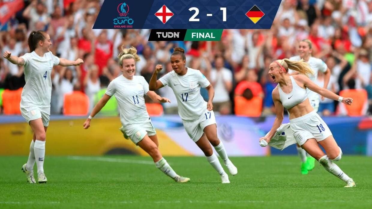 Resumen | ¿Ahora qué dirá Lineker? Inglaterra al fin le gana a Alemania