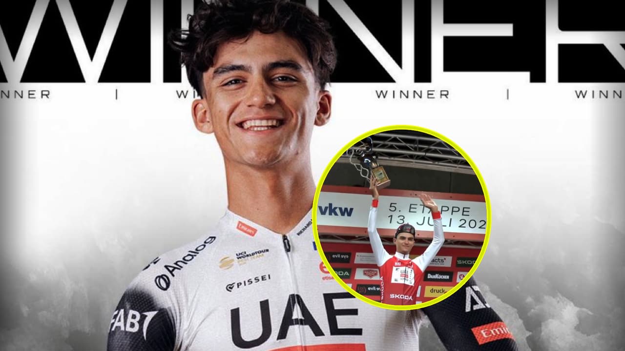 ¡Campeón! Issac del Toro se corona en el Tour de Austria