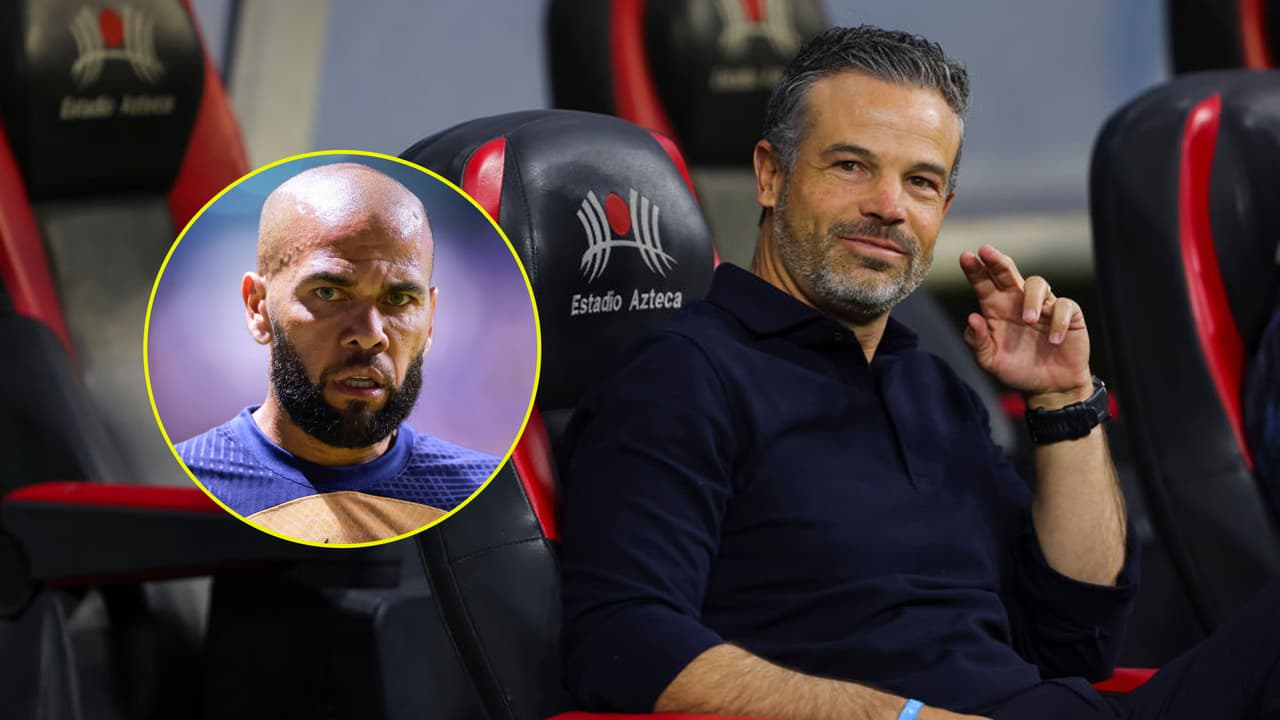 Jamás contada: La reacción de Dani Alves al enterarse que Rafa Puente era actor