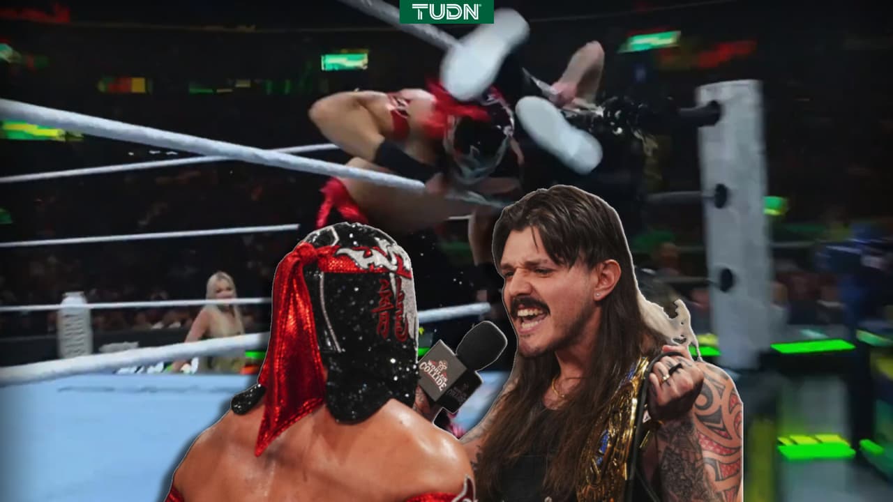 Debuta nueva leyenda de la lucha libre de México en WWE