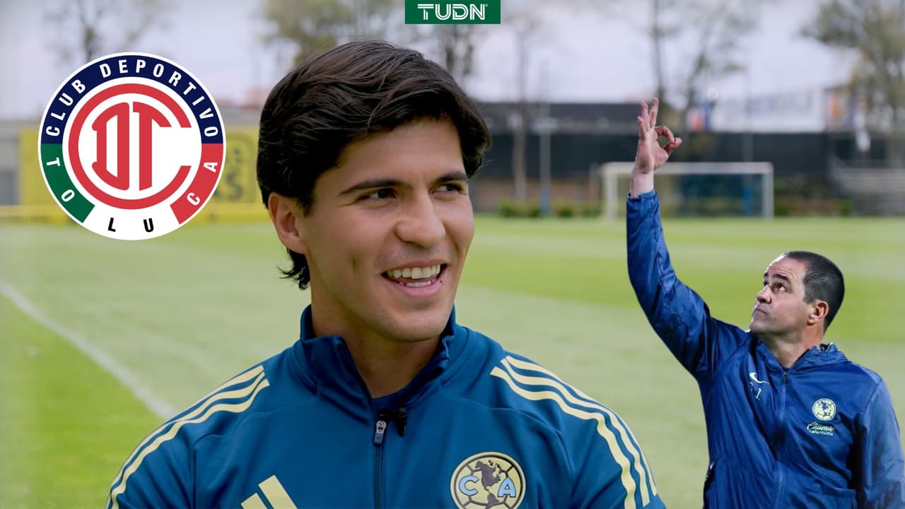 ¡Se prende el Campeón de Campeones! Refuerzo del América deja recadito al Toluca